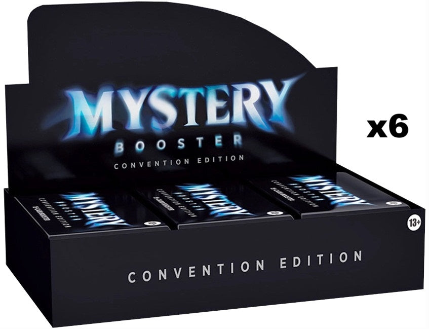 MTG - Mystery Booster 2019 - Booster Box Case (Convention Edition)