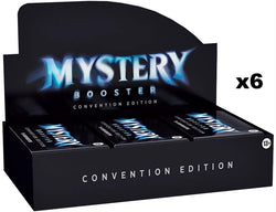 MTG - Mystery Booster 2019 - Booster Box Case (Convention Edition)