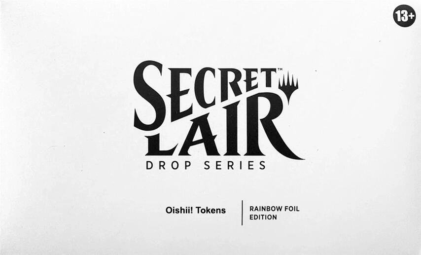 Secret Lair: Drop Series - Oishii! Tokens (Rainbow Foil Edition)