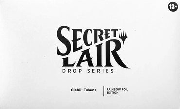 Secret Lair: Drop Series - Oishii! Tokens (Rainbow Foil Edition)