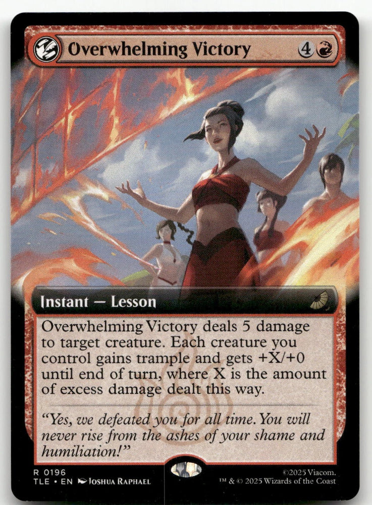 Overwhelming Victory (Extended Art) [Avatar: The Last Airbender: Eternal-Legal]