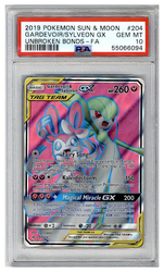 Gardevoir & Sylveon GX (204/214) [Sun & Moon: Unbroken Bonds]