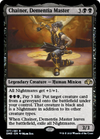 Chainer, maître de la démence [Dominaria remasterisée]
