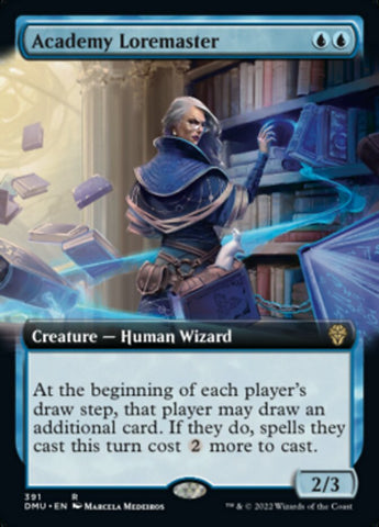 Maître de l'Académie (Extended Art) [Dominaria United]