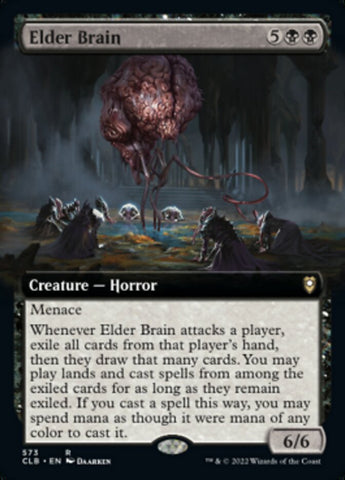 Cerveau ancien (Extended Art) [Commander Legends : Battle for Baldur's Gate]