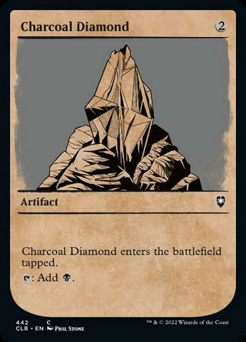 Diamant de charbon (Présentoir) [Commander Legends: Battle for Baldur's Gate]