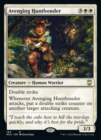 Avenging Huntbonder [Rues de la Nouvelle Capenna Commander]