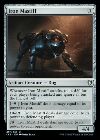 Molosse de fer [Commander Legends : Battle for Baldur's Gate]