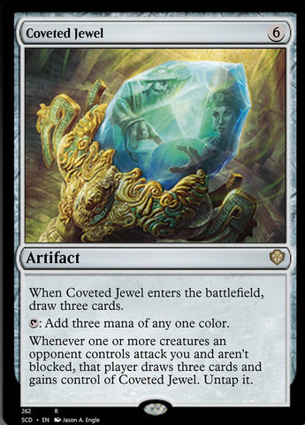 Joyau convoité [Decks de Commandant de départ]