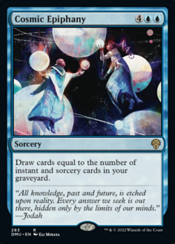 Épiphanie cosmique [Dominaria uni]