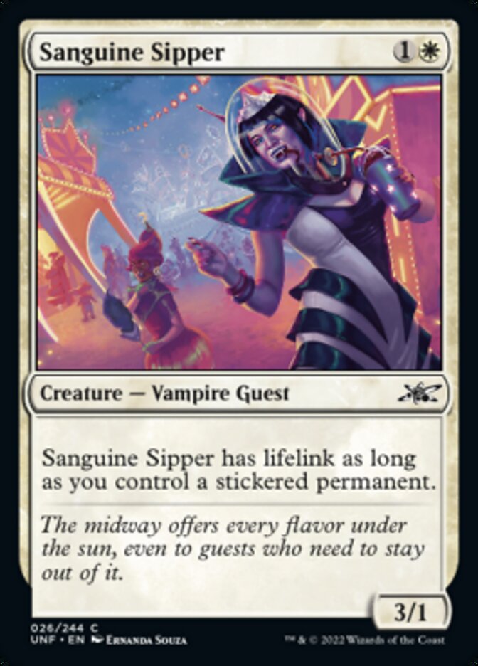 mtg card that turns creatures into lands Wicker Picker [Unfinity] main image 1