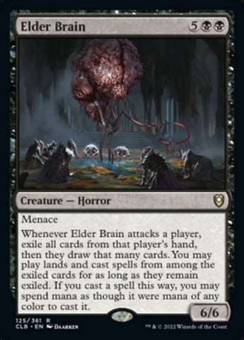 Cerveau ancien [Commander Legends : La Bataille de la Porte de Baldur]