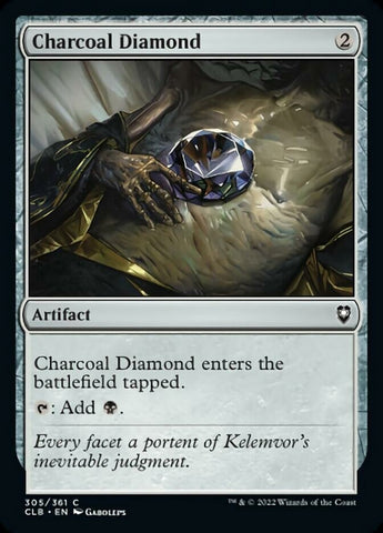 Diamant de charbon de bois [Commander Legends : Battle for Baldur's Gate]