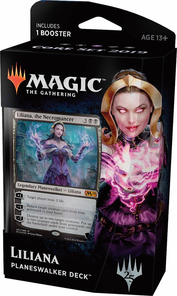 Core Set 2019 - Planeswalker Deck (Liliana)