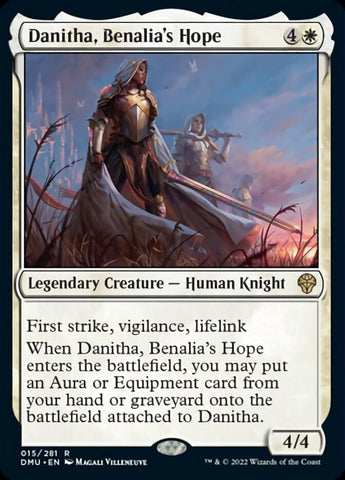 Danitha, l'espoir de Benalia [Dominaria Uni]