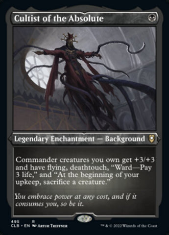Cultiste de l'Absolue (Gravure à l'acide) [Commander Legends: Battle for Baldur's Gate]