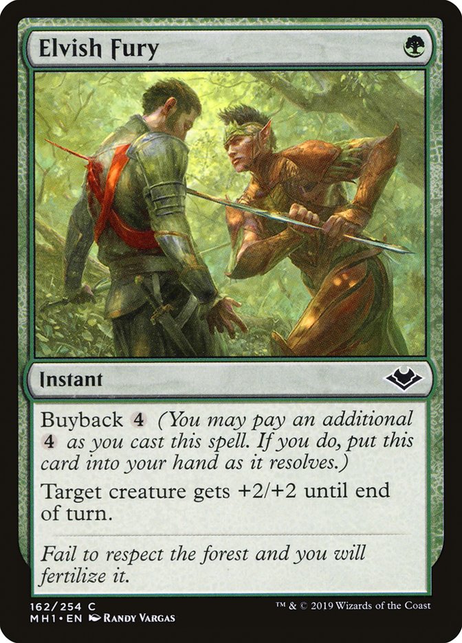 mtg fury card Magic the Gathering [059] COLDSNAP Single Card