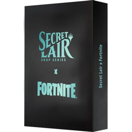 Secret Lair: Drop Series - Secret Lair x FORTNITE (Landmarks and Locations)