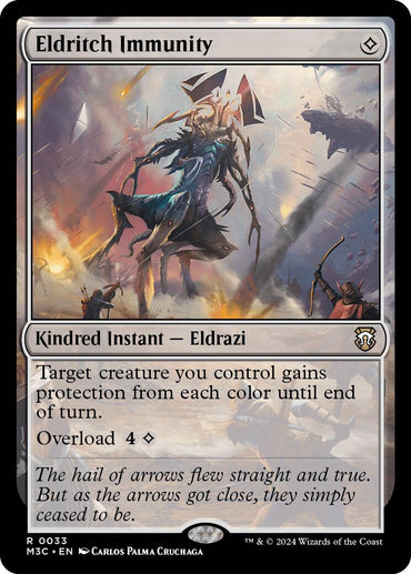 Eldritch Immunity (Ripple Foil) [Modern Horizons 3 Commander]