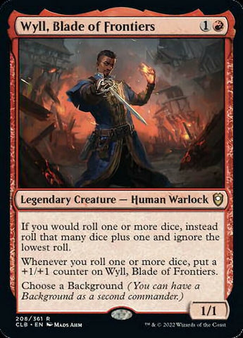 Wyll, lame des confins [Commander Legends : La Bataille de la Porte de Baldur]