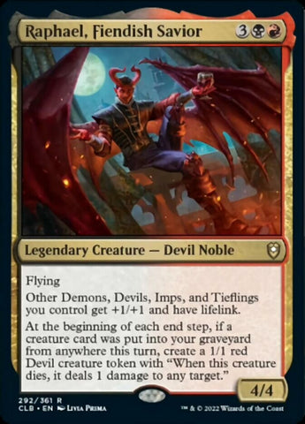 Raphael, sauveur infâme [Commander Legends : Battle for Baldur's Gate]