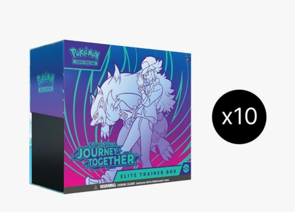 Scarlet & Violet: Journey Together - Elite Trainer Box Case